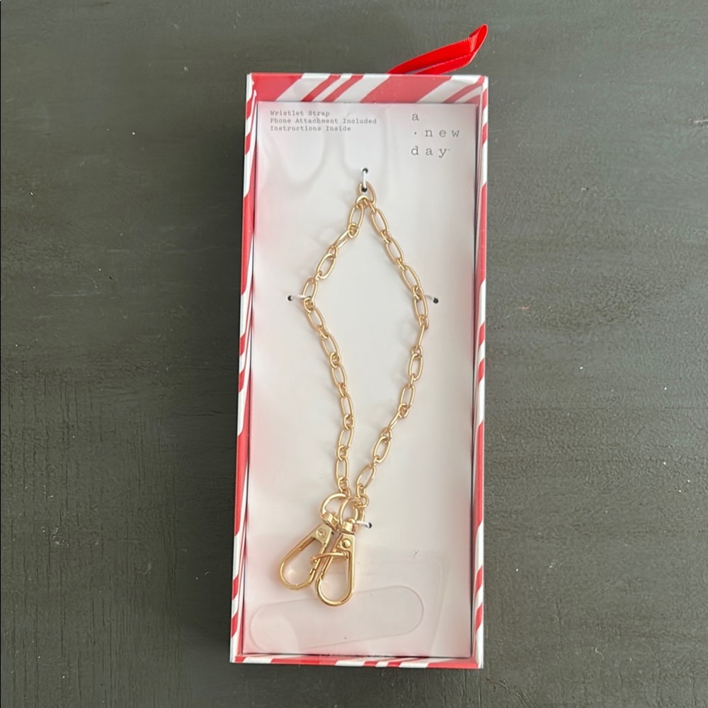 A New Day Gold Link Bracelet